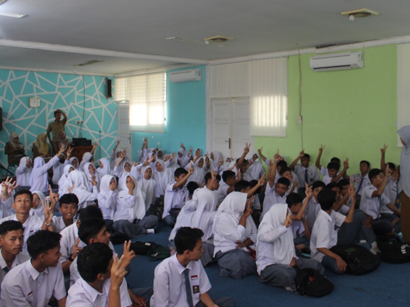 SMAN 1 Kecamatan Guguak Adakan Sosialisasi Projek Penguatan Profil Pelajar Pancasila untuk Guru dan Siswa Kelas X
