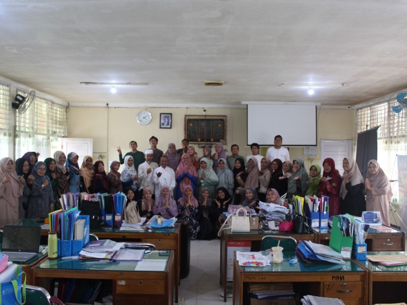 Tingkatkan Kapasitas dan Kinerja GTK, SMA Negeri 1 Guguak Laksanakan Bimtek