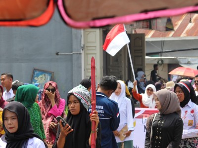 Pawai 17 Agustus 2024