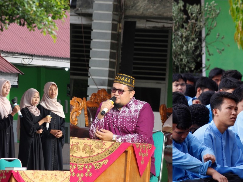 Peringati Maulid Nabi Muhammad SAW., SMAN 1 Kecamatan Guguak Laksanakan Pengajian