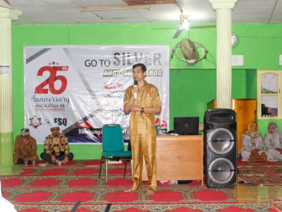 Sambutan oleh Kepala Sekolah