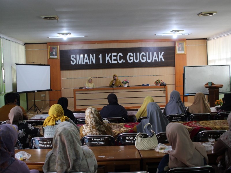 SMAN 1 Kecamatan Guguak Laksanakan Sosialisasi Pelaksanaan ANBK Kepada Orang Tua/Wali Peserta Didik