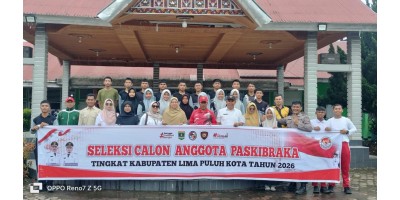 Seleksi Calon Paskibraka Tingkat Kab. Lima Puluh Kota