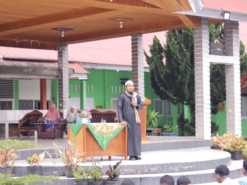Sambut Bulan Suci Ramadhan, SMANSAGU Laksanakan Tarhib Ramadhan