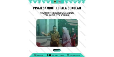 Acara Pisah Sambut Kepala Sekolah