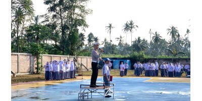 Kunjungan Kasatlantas Polres Lima Puluh Kota