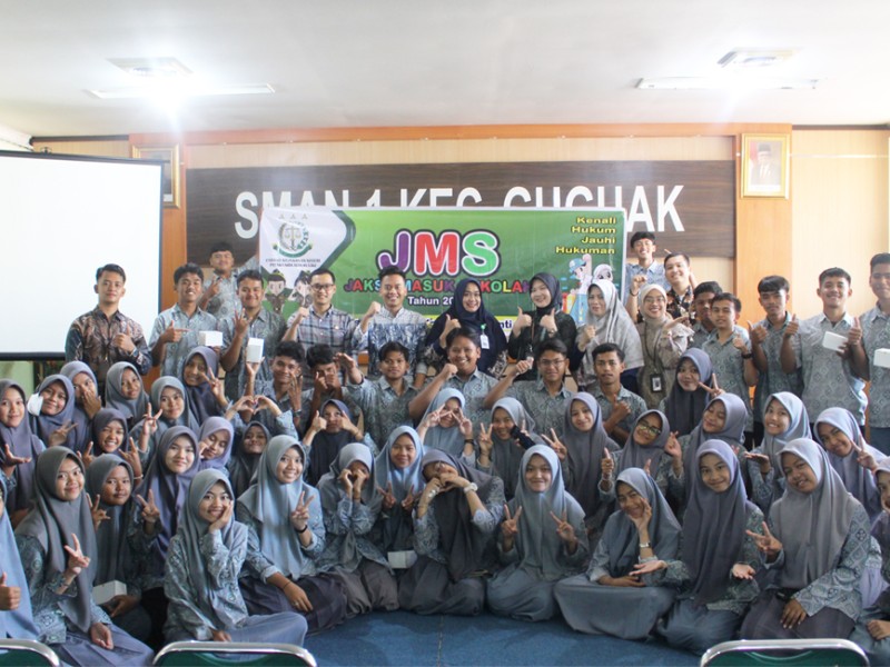 Kejaksaan Negeri Payakumbuh di Suliki Bersama SMAN 1 Kecamatan Guguak Adakan Penyuluhan Tentang Bahaya NAPZA dan Pergaulan Bebas