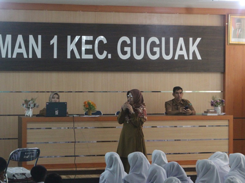 SMAN 1 Kecamatan Guguak Adakan Sosialisasi Projek Penguatan Profil Pelajar Pancasila untuk Guru dan Siswa Kelas X dan XI