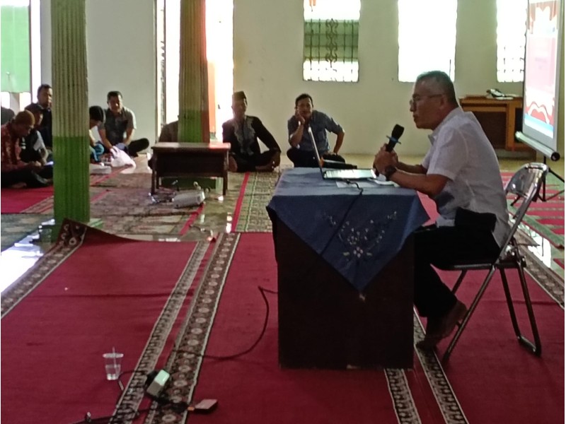 Pemaparan Program Sekolah Tahun Ajaran 2025/2026 dan Rencana Anggaran Serta  Membagi Laporan Hasil Perkembangan Sikap dan Proses Pembelajaran