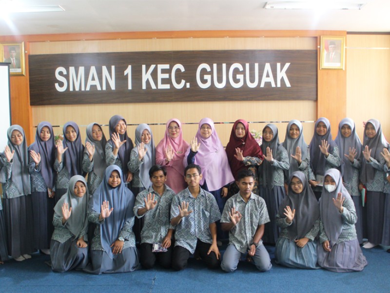 Puskesmas Dangung-Dangung Bersama SMAN 1 Kecamatan Guguak Adakan Penyuluhan Tentang Bahaya NAPZA