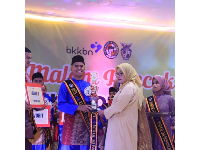 Peserta Didik SMANSAGU Raih Prestasi pada Ajang Pemilihan Duta GenRe Kabupaten Lima Puluh Kota Tahun 2024