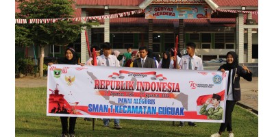 Pawai 17 Agustus 2024