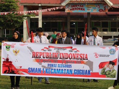 Pawai 17 Agustus 2024