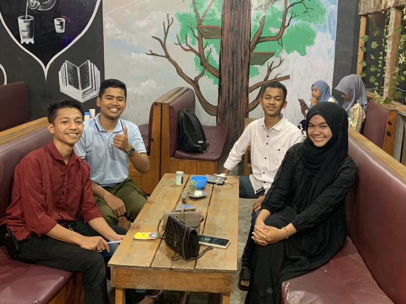 Peserta Didik SMANSAGU Berhasil Menjadi Penulis Terbaik dalam Kegiatan Talk Show Kiat Sukses dan Kepemimpinan Islami