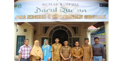 Peresmian Rumah Tahfidz Darul Quran SMANSAGU
