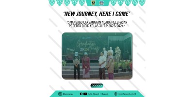 Pelepasan untuk Peserta Didik Kelas XII Tahun Pelajaran 2023/2024