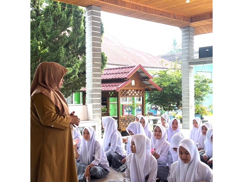 Alat Musik dari Peralatan Harian, Bukti Kreativitas Tanpa Batas Siswa SMA Negeri 1 Kec. Guguak