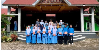 Penerimaan Rapor Semester Ganjil