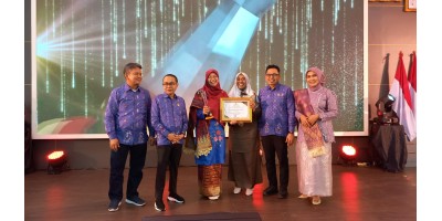 Juara 1 PPID Tingkat Provinsi
