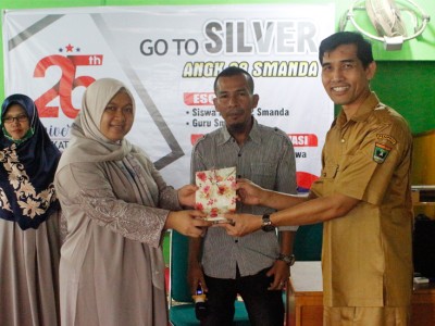Penyerahan Kenang-Kenangan