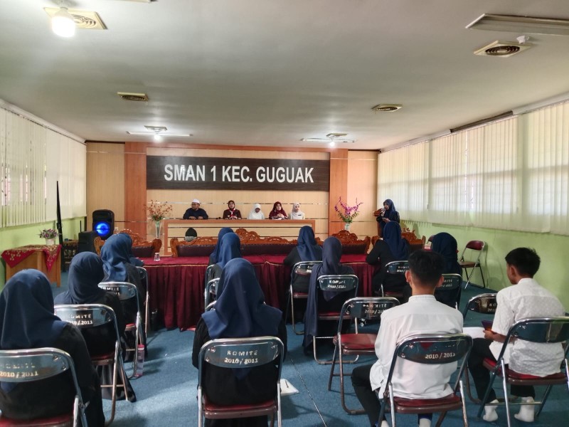 Pembukaan Dauroh Tahfizh Al-Qur’an SMAN 1 Kec. Guguak Mantapkan Persiapan Lomba