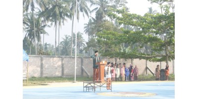 Upacara Peringatan Hari Pendidikan Nasional