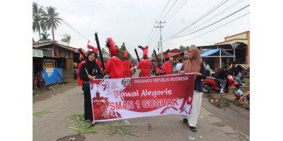 Pawai Alegoris Peringatan HUT Ke-78 RI