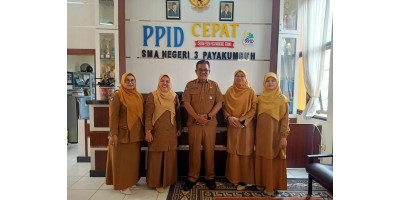 Studi Tiru ke SMAN 3 Payakumbuh