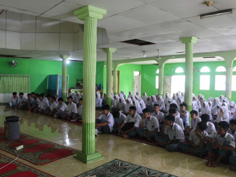 SMA Negeri 1 Guguak Laksanakan Sosialisasi Projek Penguatan Profil Pelajar Pancasila untuk Peserta Didik dan Tenaga Pendidik