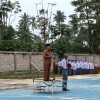 Camat Guguak Tekankan Pentingnya Iman dan Takwa dalam Upacara Bendera di SMAN 1 Kec. Guguak