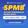 Calon Murid Baru Jalur Afirmasi SPMB SMAN 1 Kec. Guguak