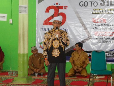 Pembukaan oleh Wakil Ketua I DPRD Sumatera Barat