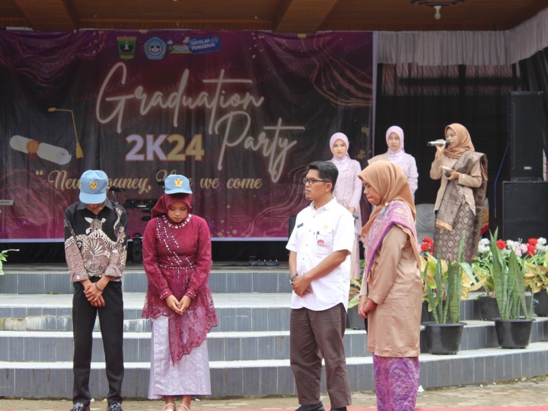 SMA Negeri 1 Guguak Laksanakan Acara Pelepasan untuk Peserta Didik Kelas XII Tahun Pelajaran 2023/2024