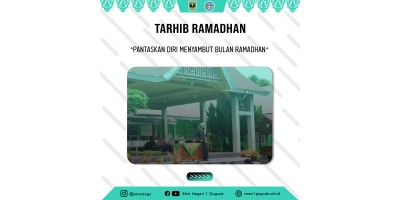 Tarhib Ramadhan