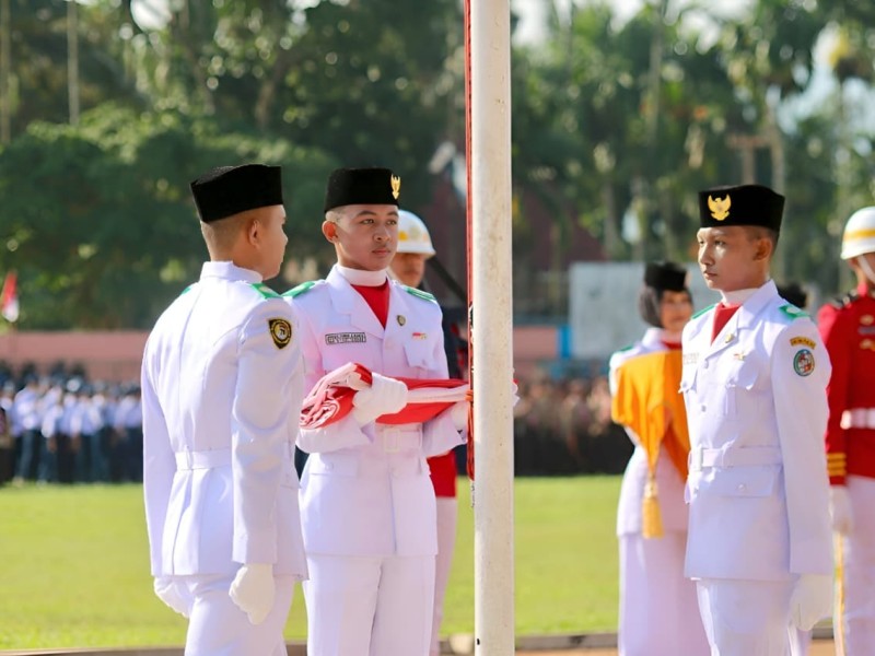 SMAN 1 Kec. Guguak Ukir Kebanggaan melalui Paskibraka Tingkat Kabupaten dan Kecamatan