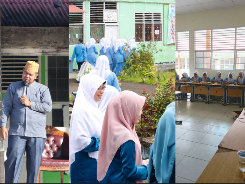 Maknai Idul Fitri, SMAN 1 Kecamatan Guguak Laksanakan Halal Bihalal