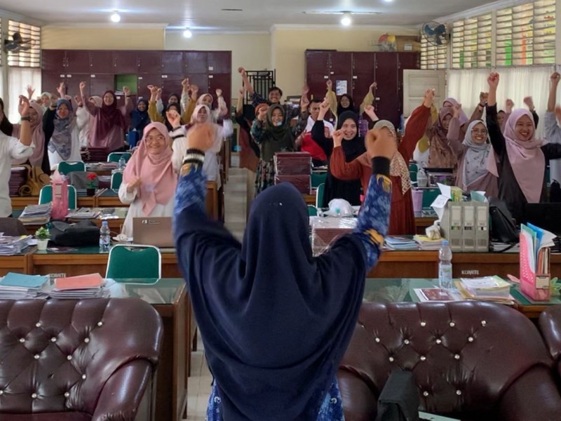 SMAN 1 Kecamatan Guguak Gelar Bimtek Coding, AI, dan PM
