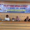 Ekspresikan Imajinasi, SMAN 1 Kec. Guguak Gelar Pelatihan Menulis Puisi