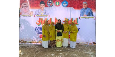 Halal Bihallah PGRI Kec. Guguak