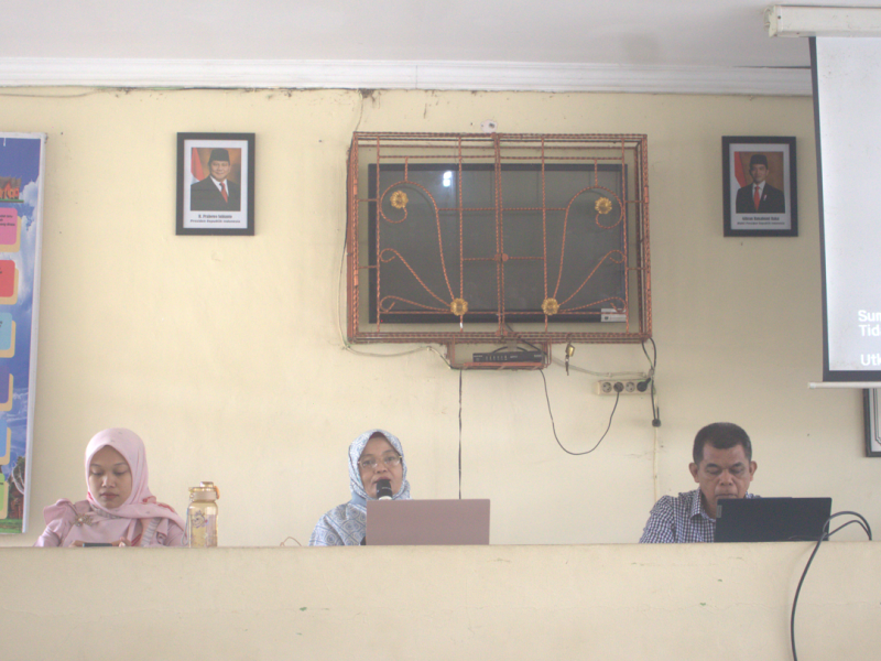 SMAN 1 Kecamatan Guguak Gelar Bimtek Model dan Asesmen Pembelajaran Mendalam