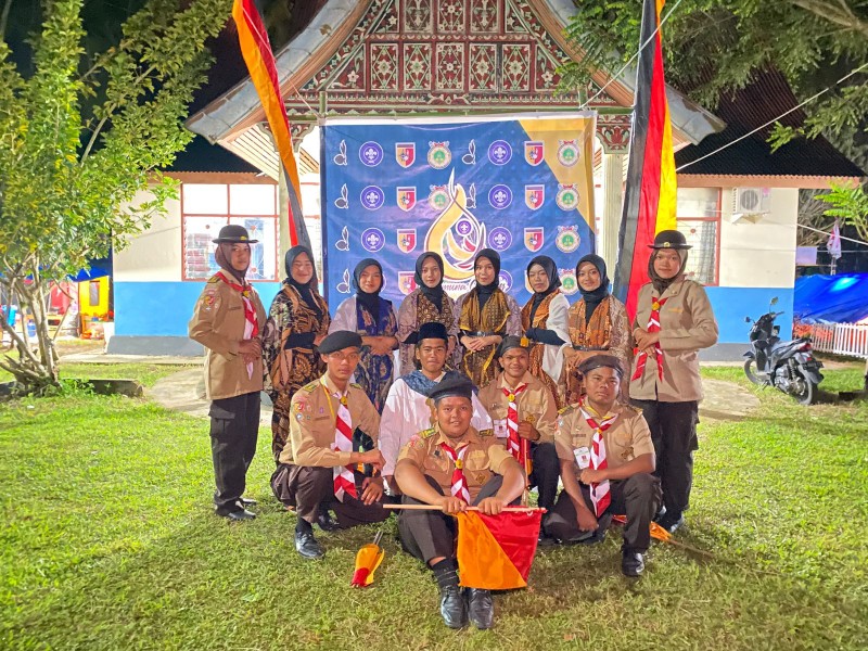 Ikuti Raimuna Cabang Pramuka Kwarcab Kabupaten Lima Puluh Kota, Pramuka SMANSAGU Raih Stan Pameran Terbaik I