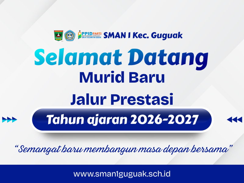 Murid Baru Jalur Prestasi SMAN 1 Kec. Guguak Jalani Tahapan Daftar Ulang