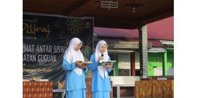 Semarak Isra Miraj SMANSAGU