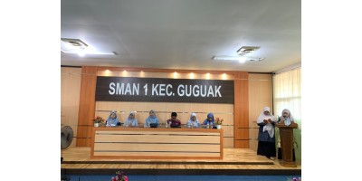 Lokakarya Penyusunan Program dan Penguatan Karakter Digelar di SMAN 1 Kec. Guguak