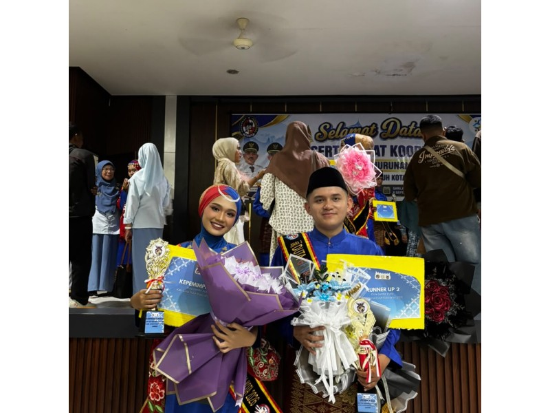 Dua Murid SMANSAGU Torehkan Prestasi pada Ajang Duta Genre Kabupaten Lima Puluh Kota 2026