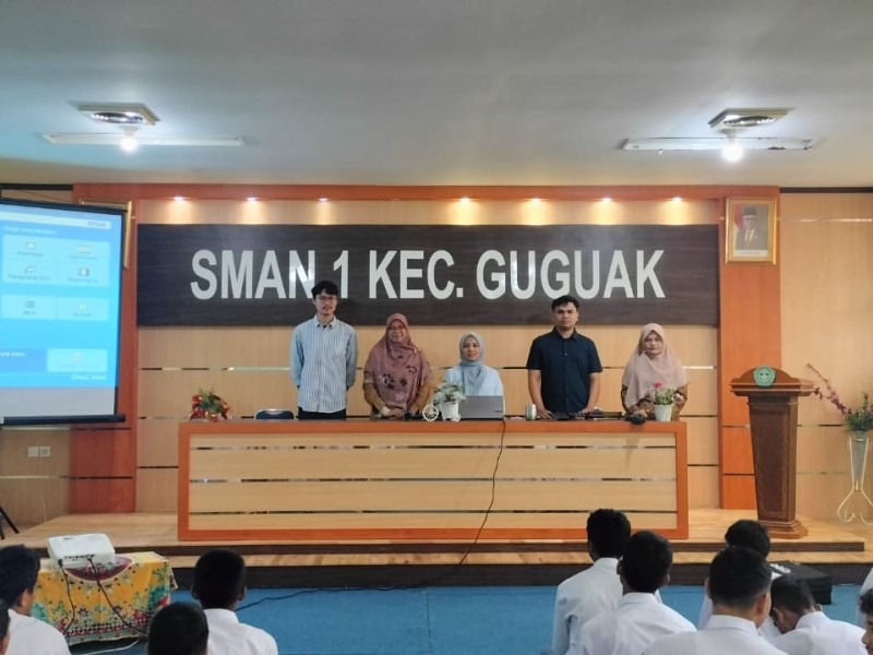 CASIO Bersama SMAN 1 Kecamatan Guguak Laksanakan Pelatihan CASIO