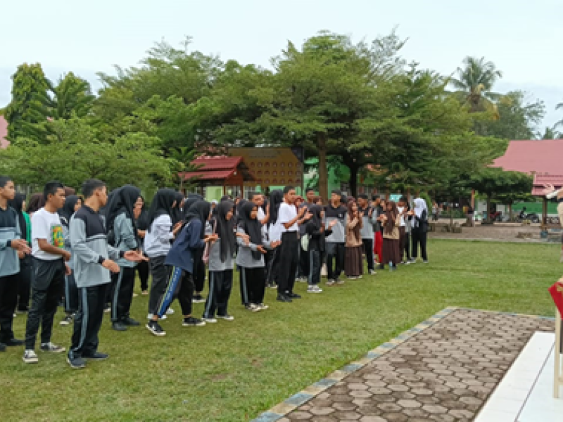 SMAN 1 KEC. GUGUAK LAKSANAKAN PEMBUKAAN KEGIATAN EKSTRAKURIKULER