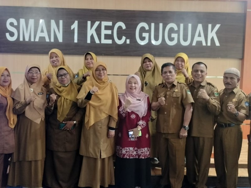 SMANSAGU Berbagi Praktik Baik