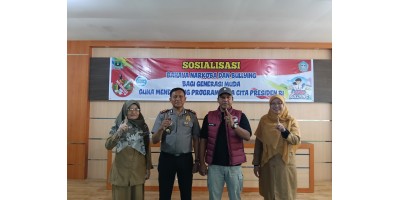 Sosialisasi Bahaya Narkoba