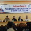 Verifikasi Faktual Badan Publik oleh Komisi Informasi di SMAN 1 Kecamatan Guguak